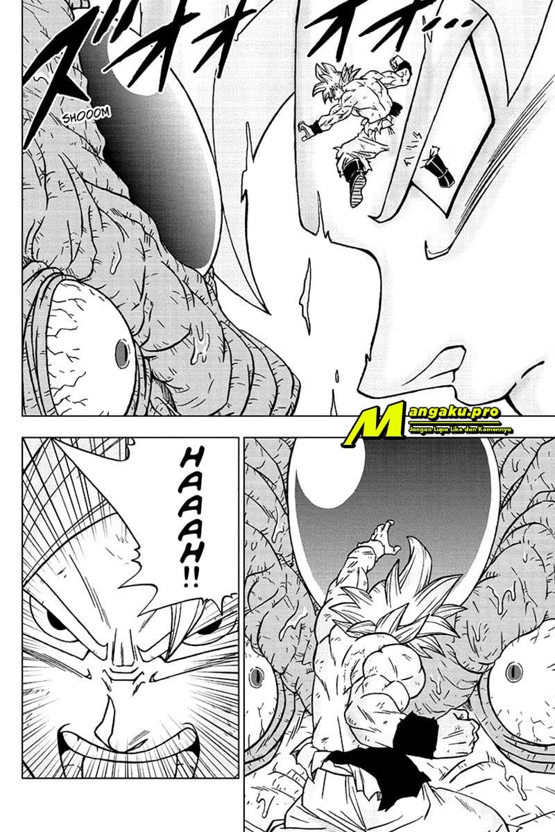 Dragon Ball Super Chapter 66.2 Gambar 18