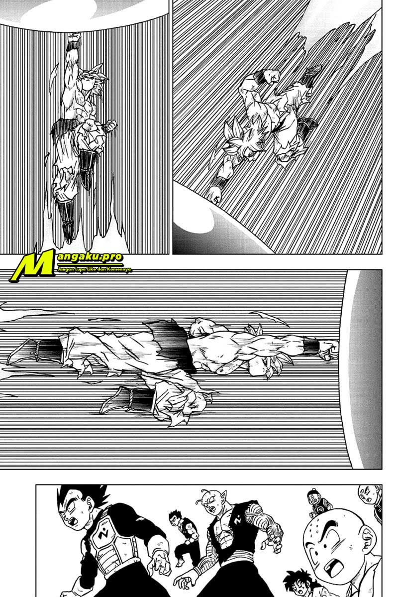 Dragon Ball Super Chapter 66.2 Gambar 19