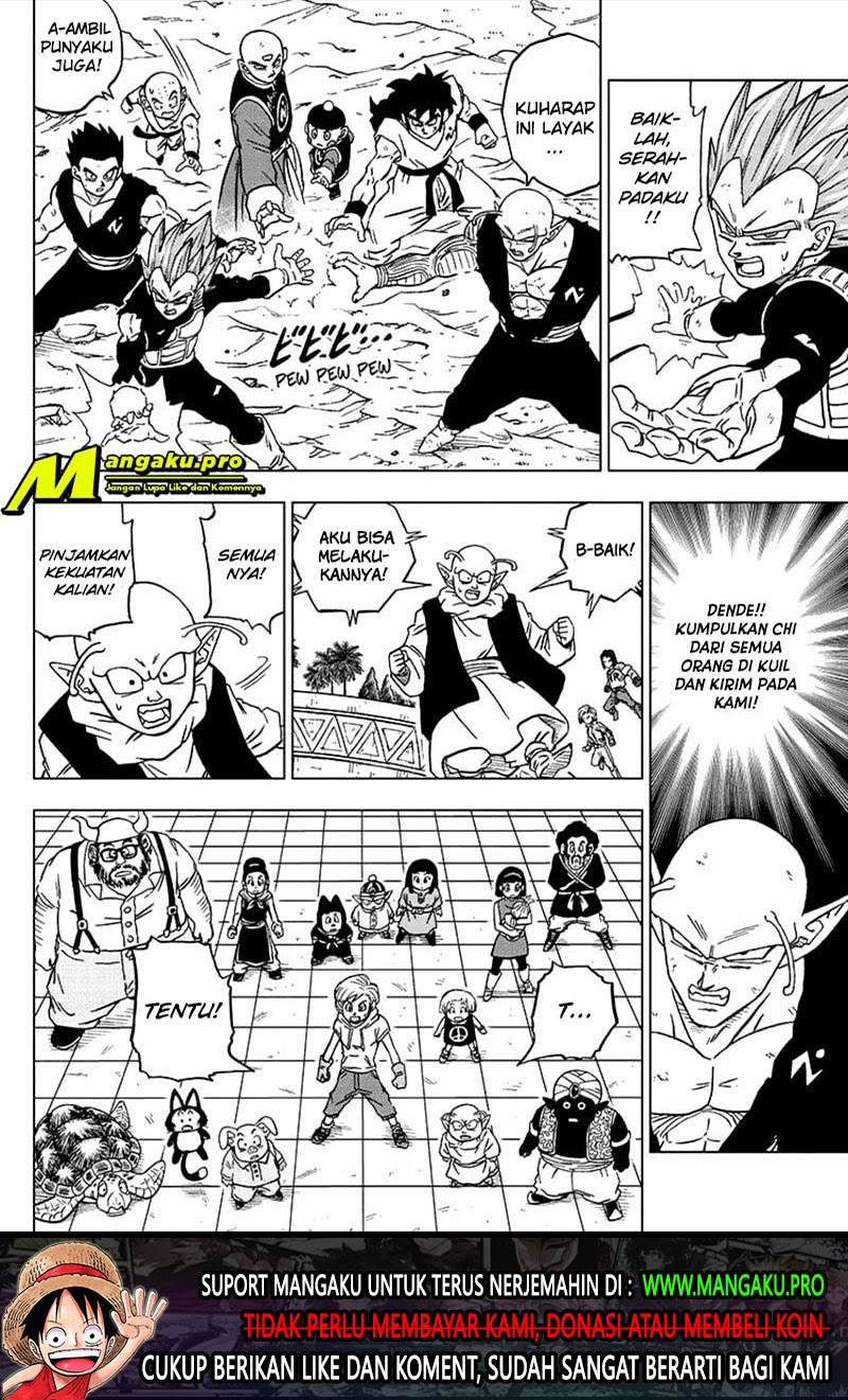 Baca Dragon Ball Super Chapter 66.2 Gambar 2