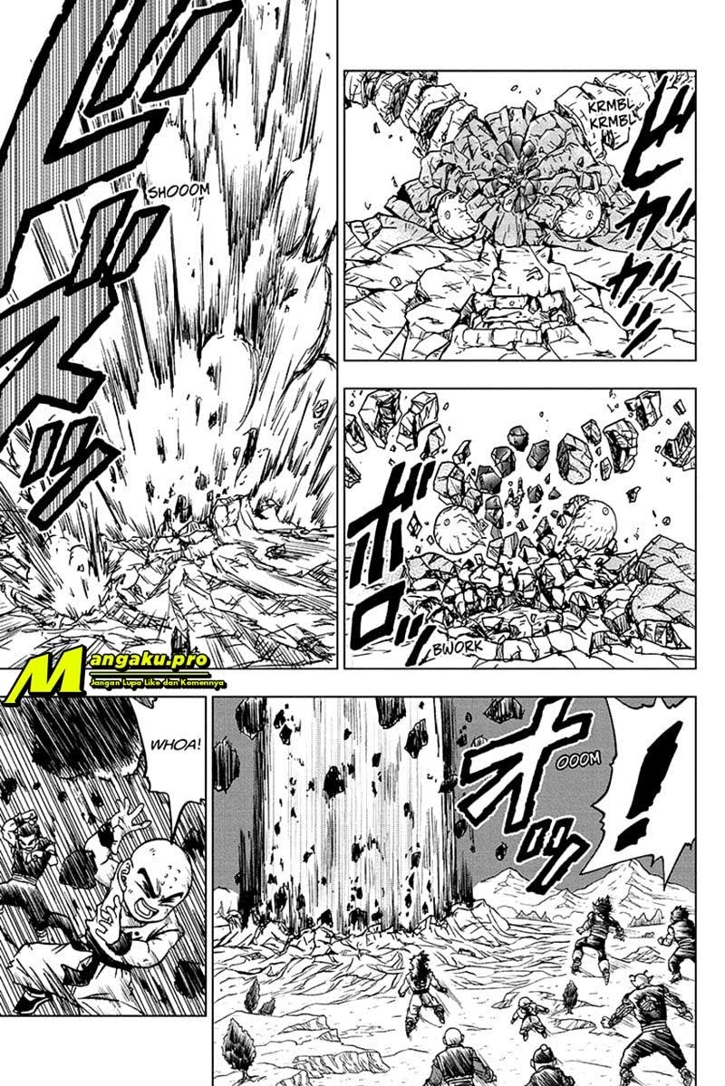 Dragon Ball Super Chapter 66.2 Gambar 22