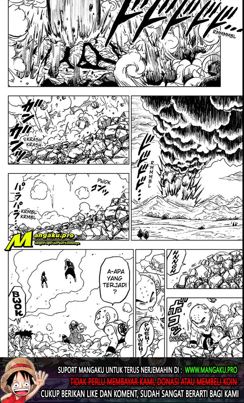 Dragon Ball Super Chapter 66.2 Gambar 23