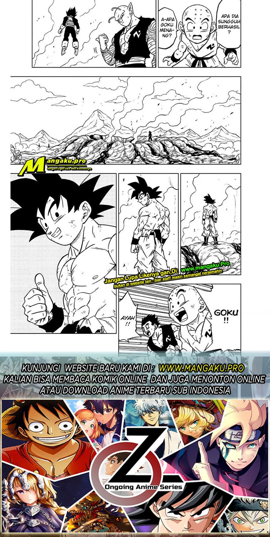 Dragon Ball Super Chapter 66.2 Gambar 24