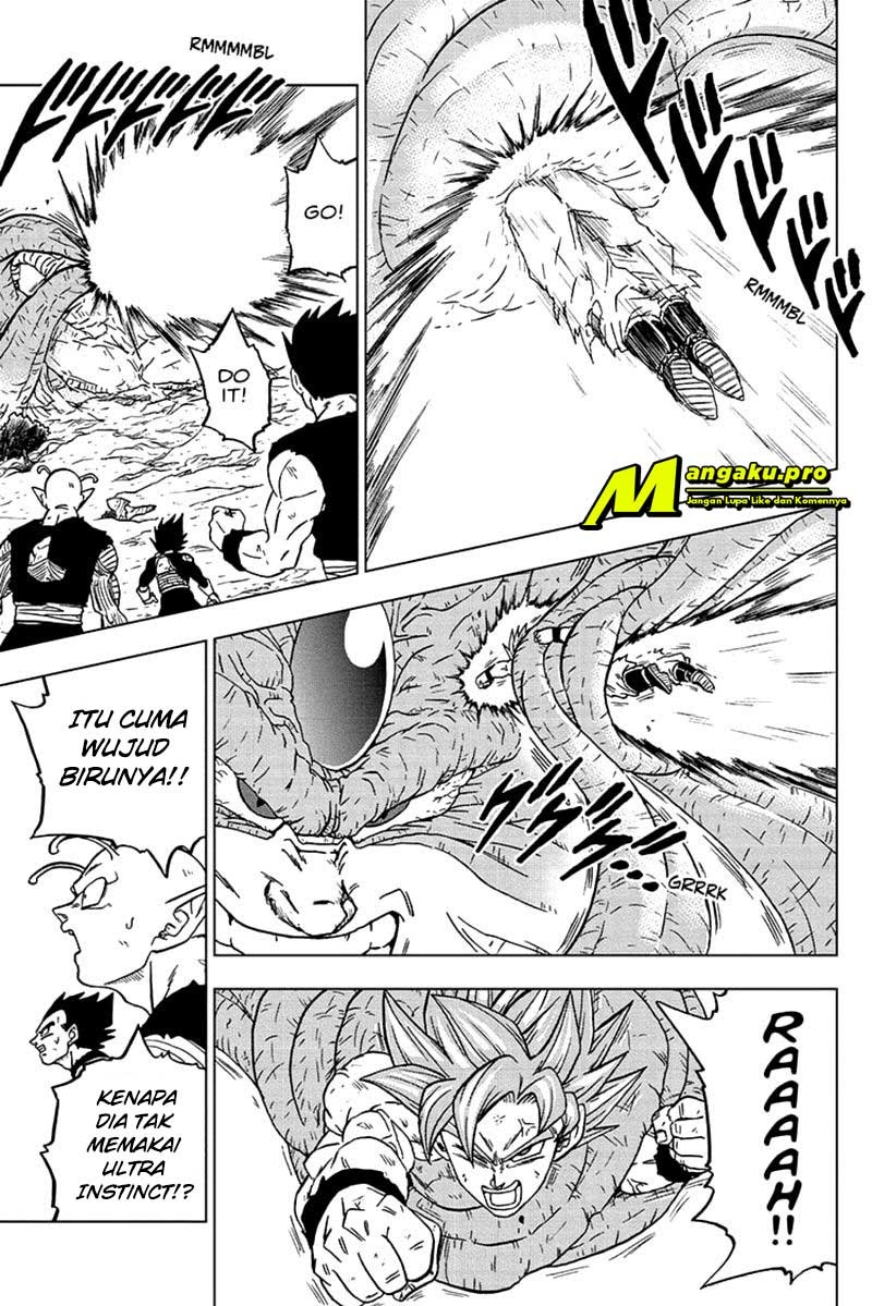 Dragon Ball Super Chapter 66.2 Gambar 5