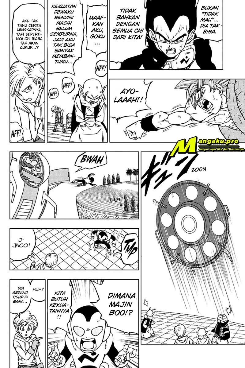 Dragon Ball Super Chapter 66.2 Gambar 6