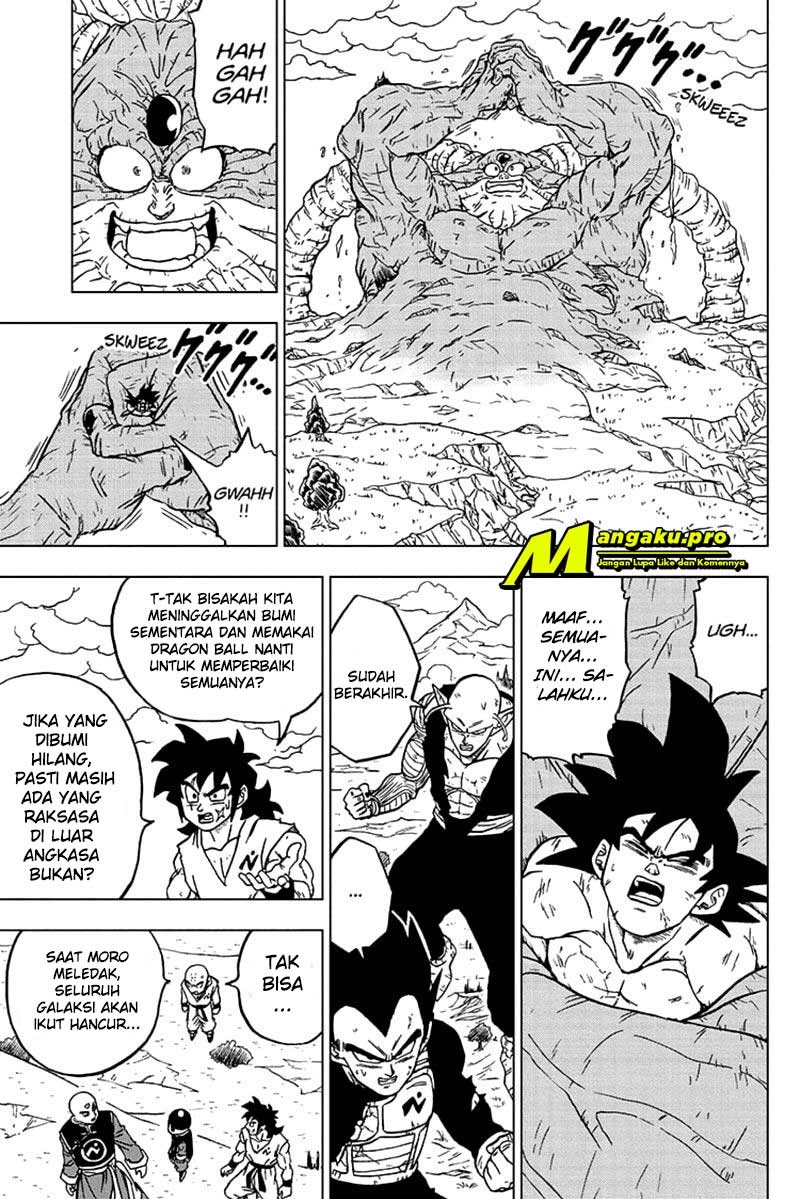 Dragon Ball Super Chapter 66.2 Gambar 7