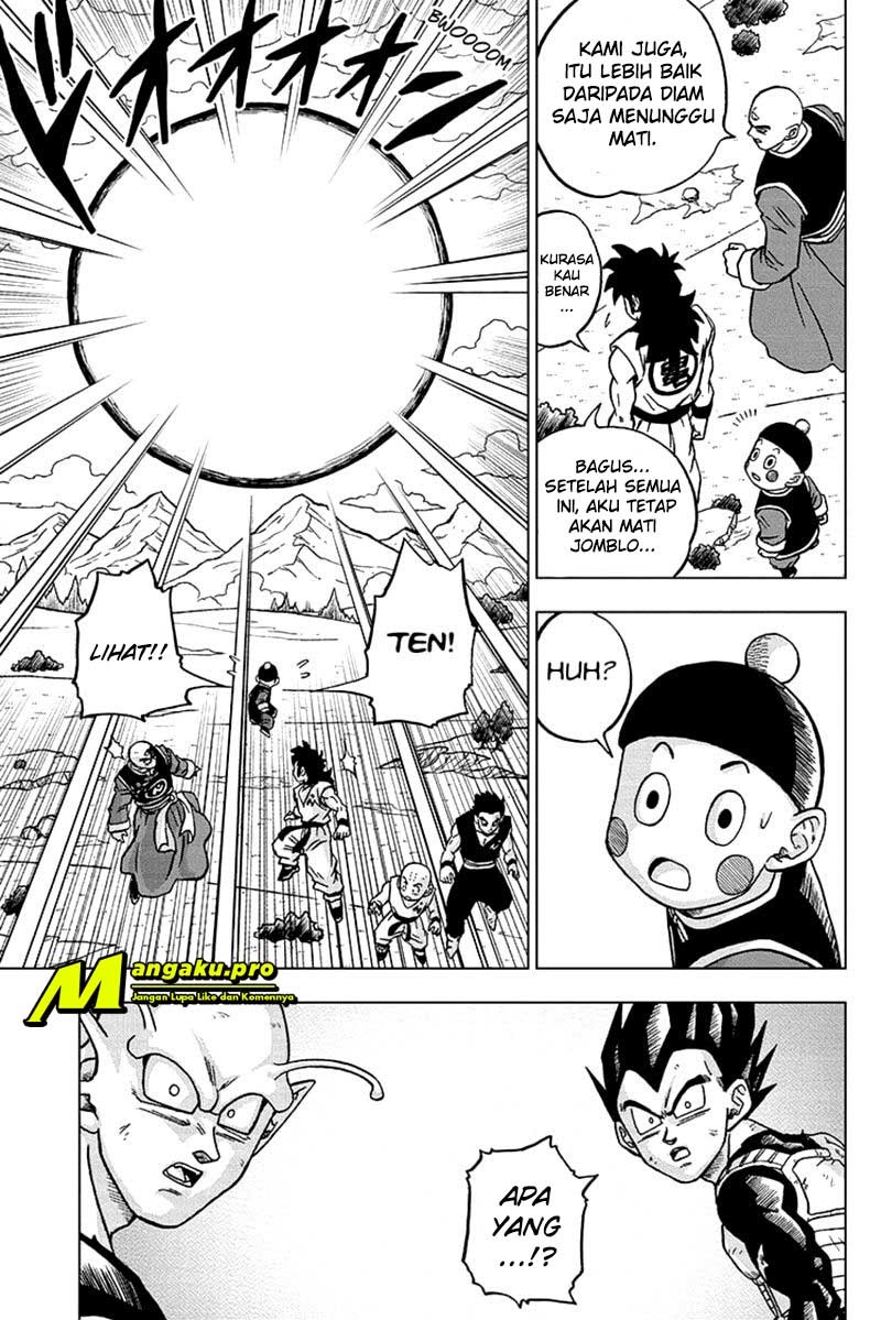Dragon Ball Super Chapter 66.2 Gambar 9