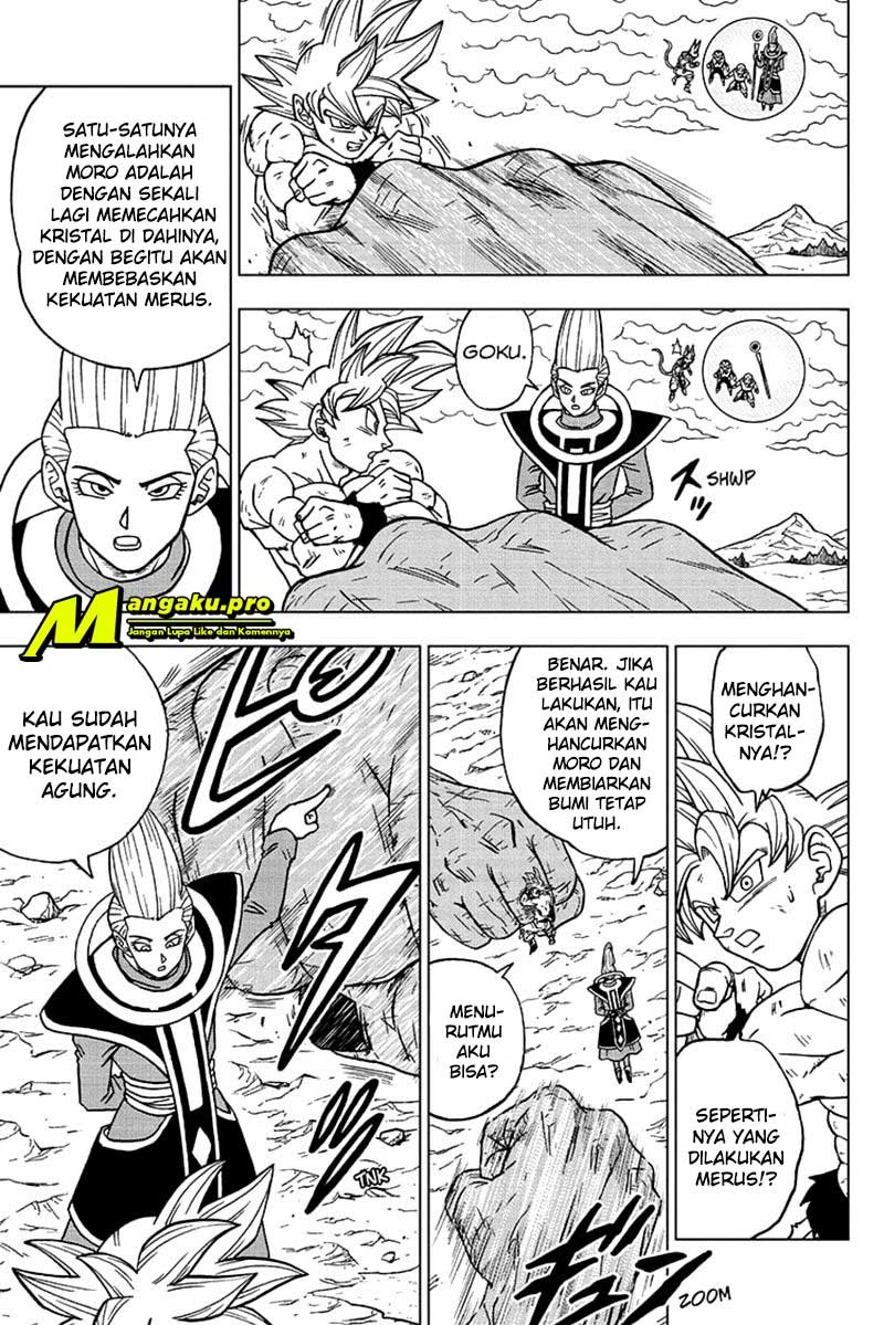 Dragon Ball Super Chapter 66.1 Gambar 10