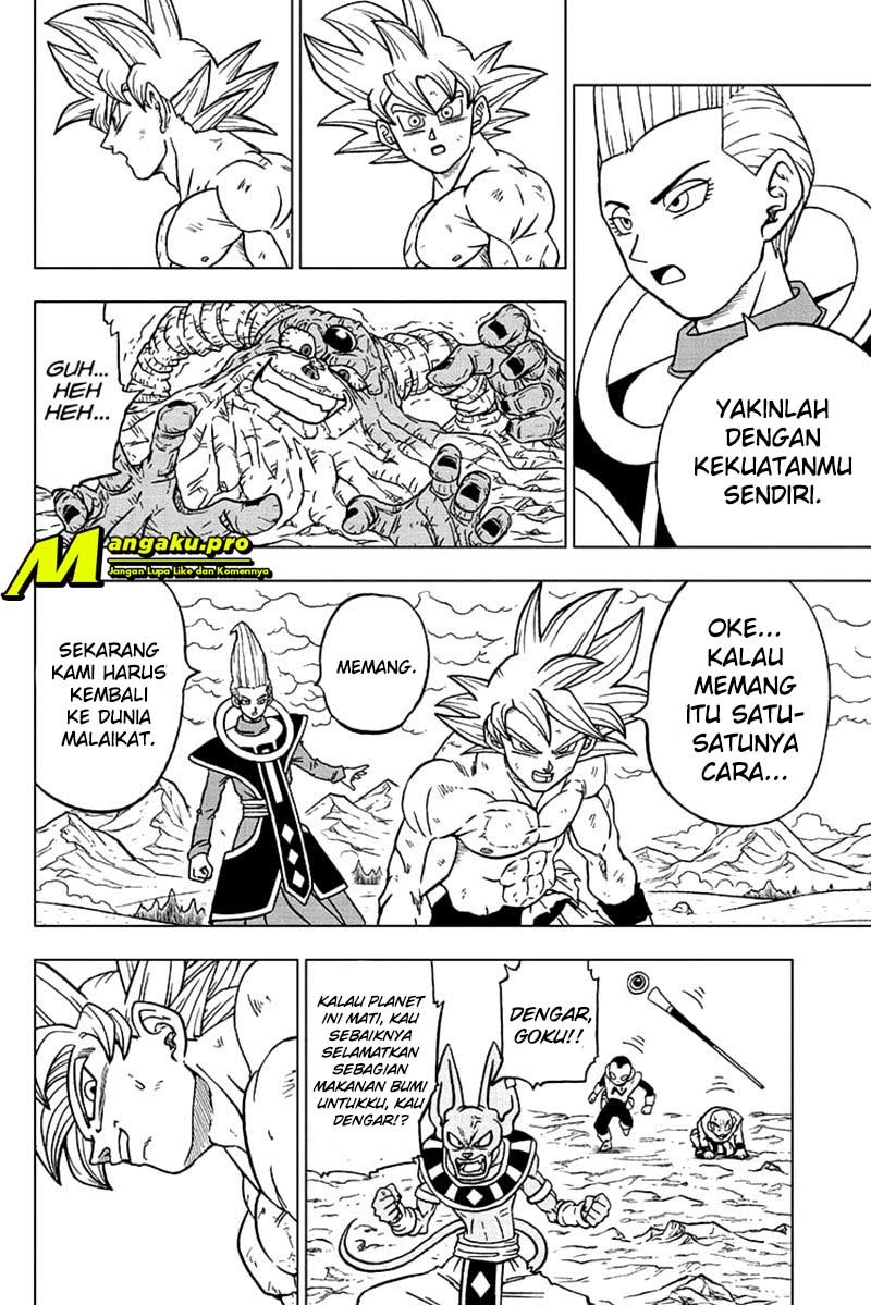 Dragon Ball Super Chapter 66.1 Gambar 11