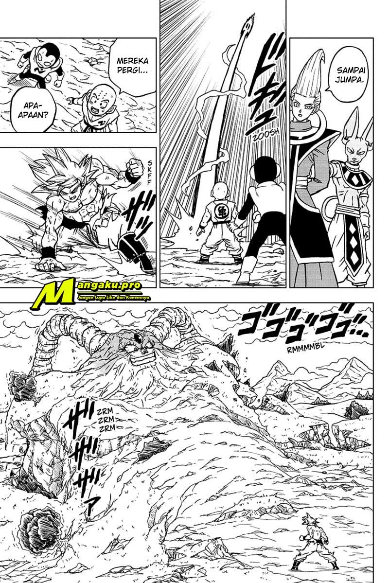 Dragon Ball Super Chapter 66.1 Gambar 12