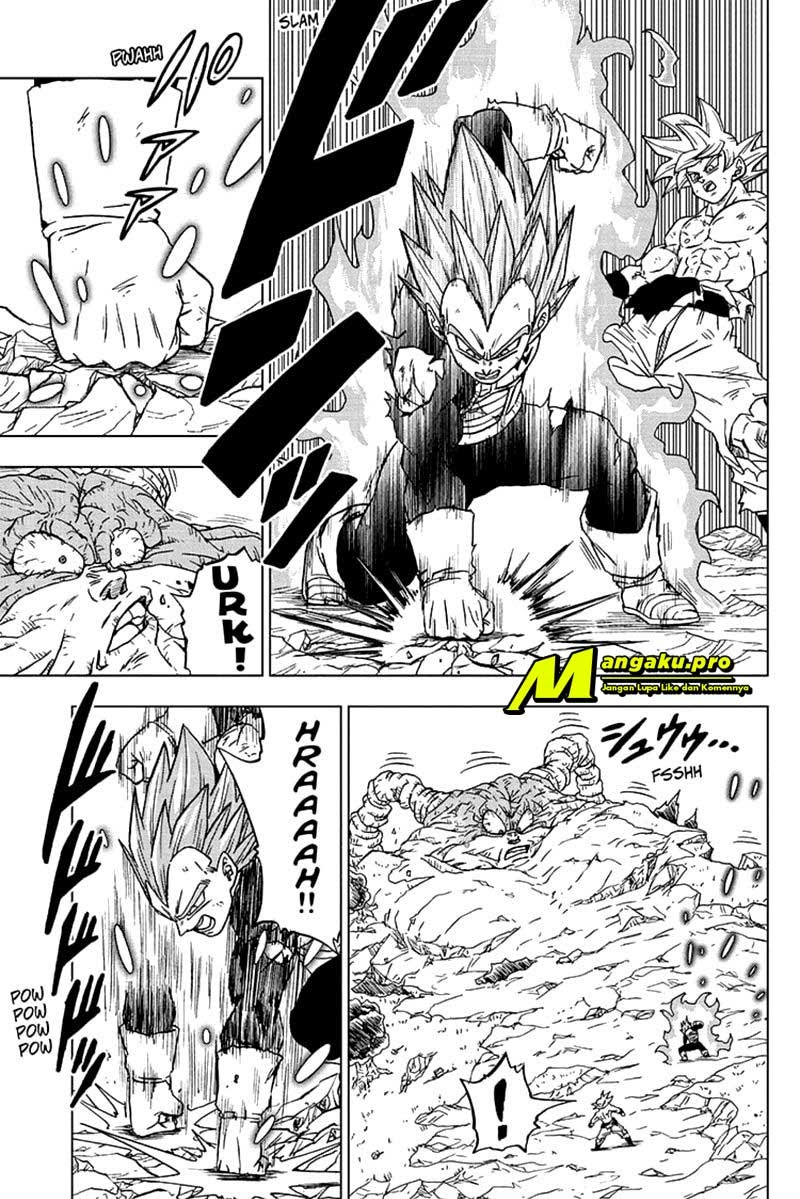 Dragon Ball Super Chapter 66.1 Gambar 14