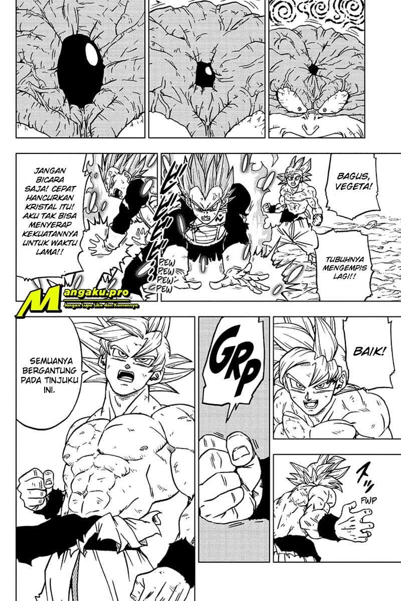 Dragon Ball Super Chapter 66.1 Gambar 15
