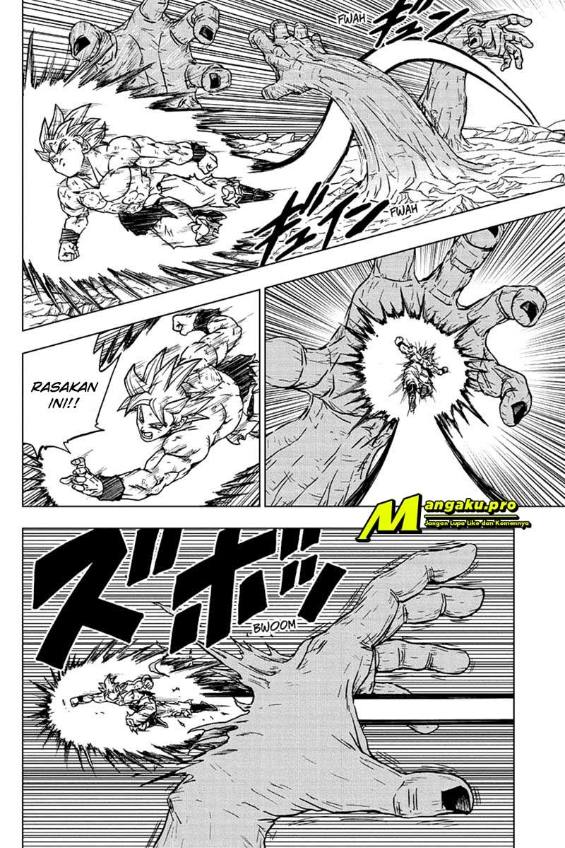 Dragon Ball Super Chapter 66.1 Gambar 16