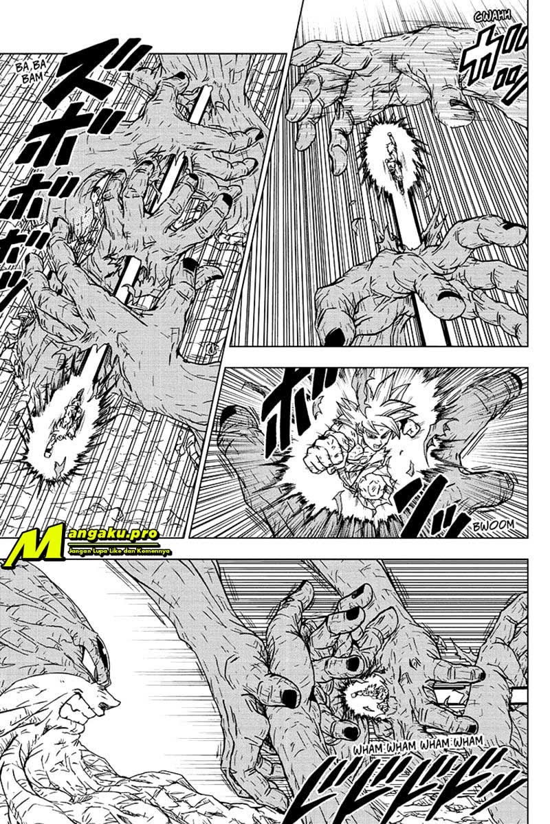 Dragon Ball Super Chapter 66.1 Gambar 17