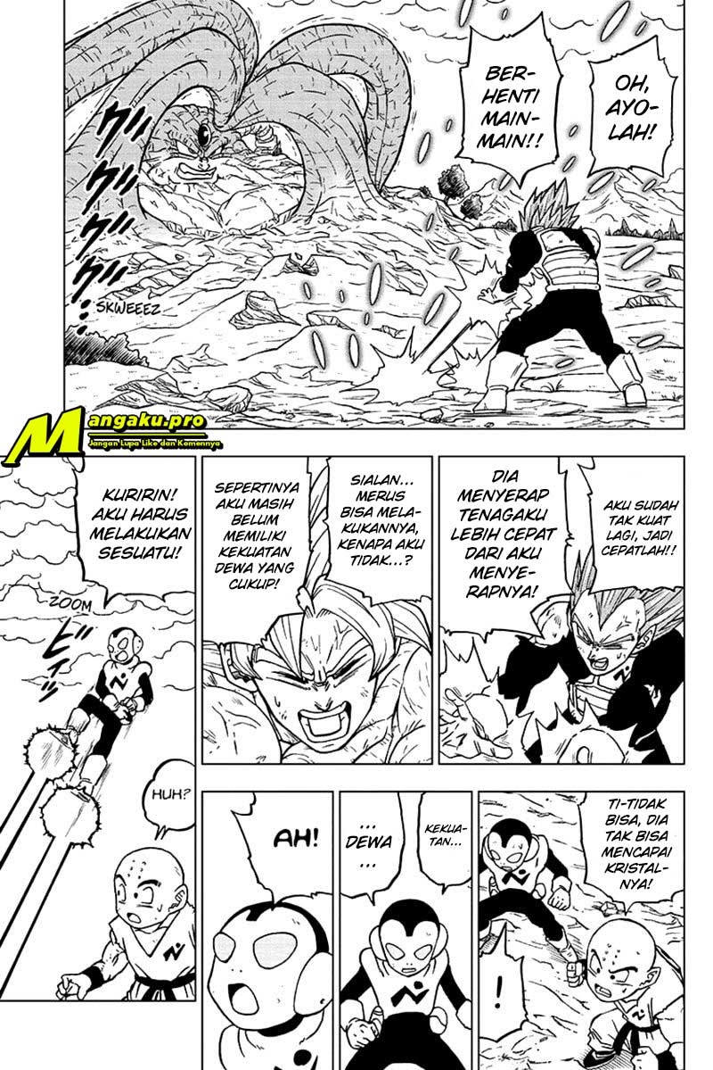 Dragon Ball Super Chapter 66.1 Gambar 19