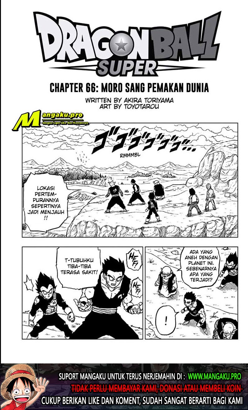 Baca Manga Dragon Ball Super Chapter 66.1 Gambar 2