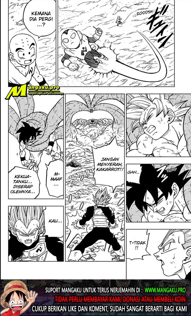 Dragon Ball Super Chapter 66.1 Gambar 20