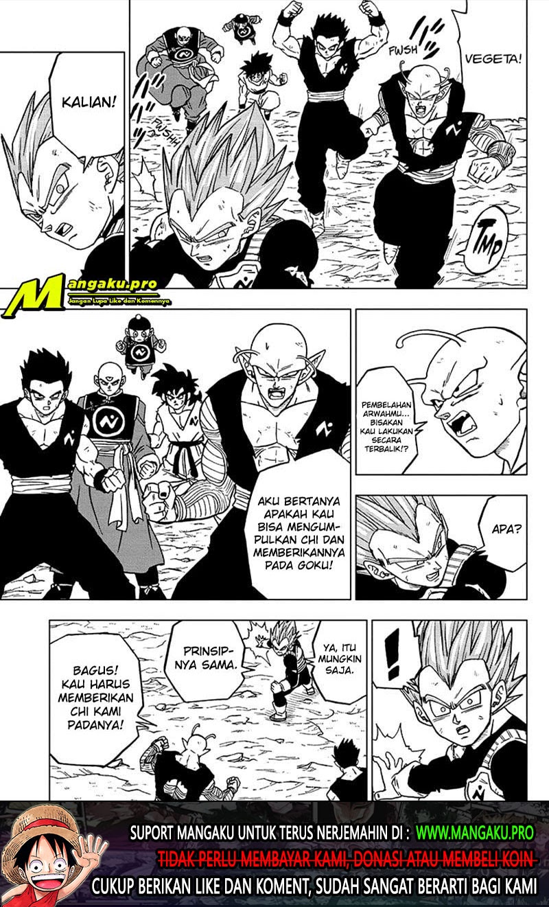 Dragon Ball Super Chapter 66.1 Gambar 21
