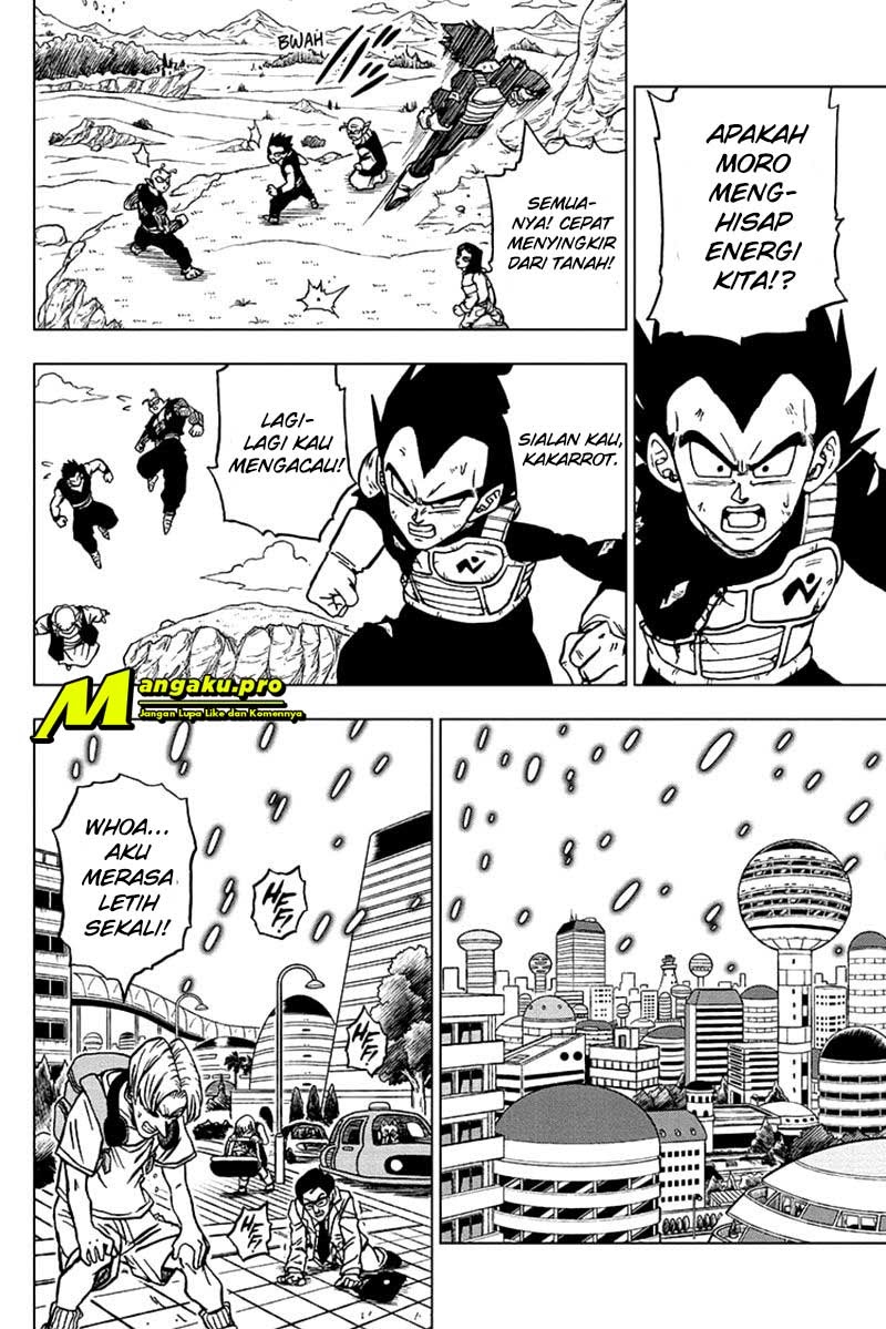Dragon Ball Super Chapter 66.1 Gambar 3