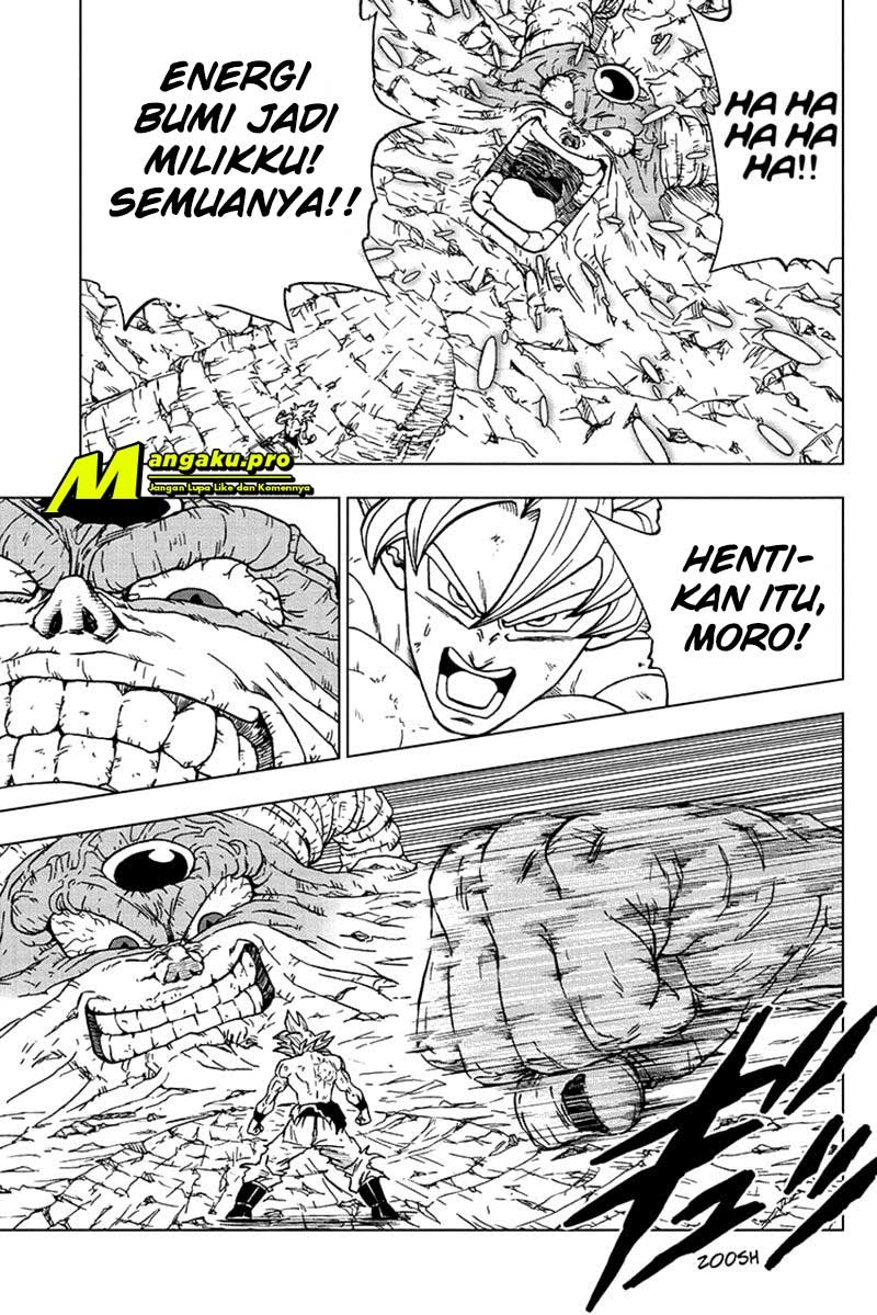 Dragon Ball Super Chapter 66.1 Gambar 4