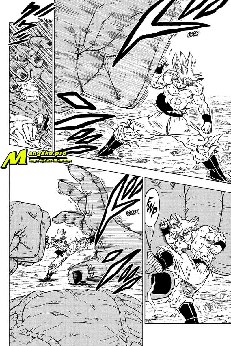Dragon Ball Super Chapter 66.1 Gambar 5
