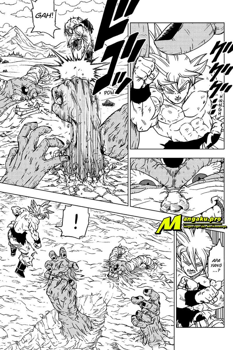 Dragon Ball Super Chapter 66.1 Gambar 6