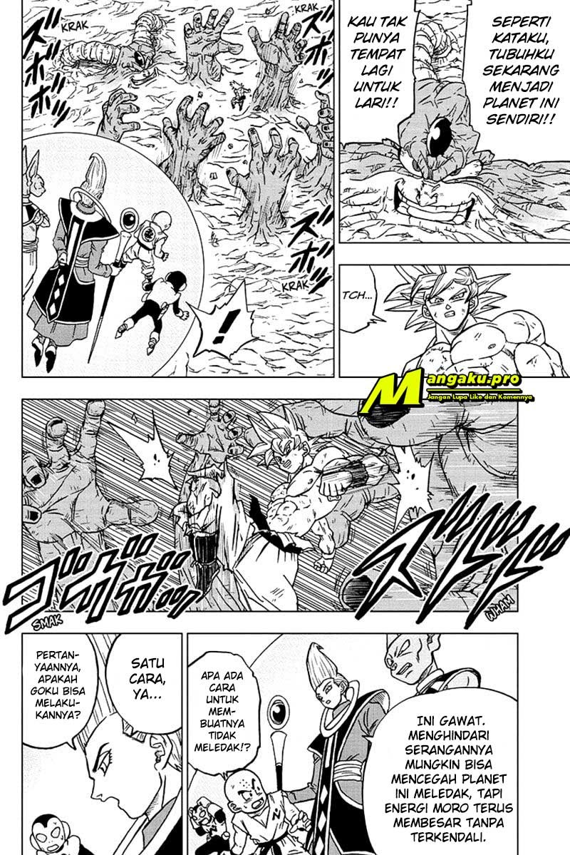 Dragon Ball Super Chapter 66.1 Gambar 7