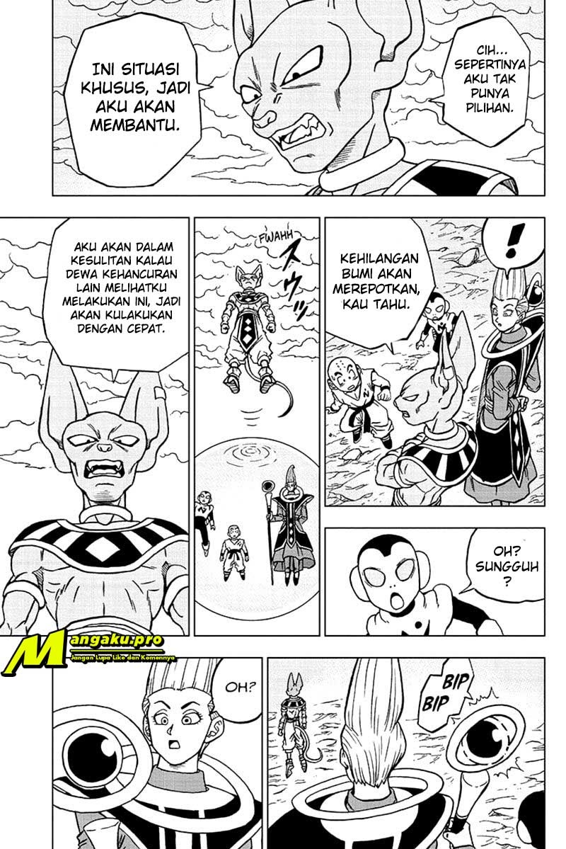 Dragon Ball Super Chapter 66.1 Gambar 8