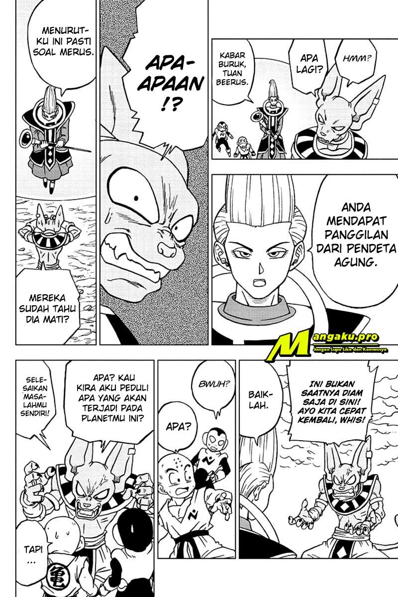 Dragon Ball Super Chapter 66.1 Gambar 9