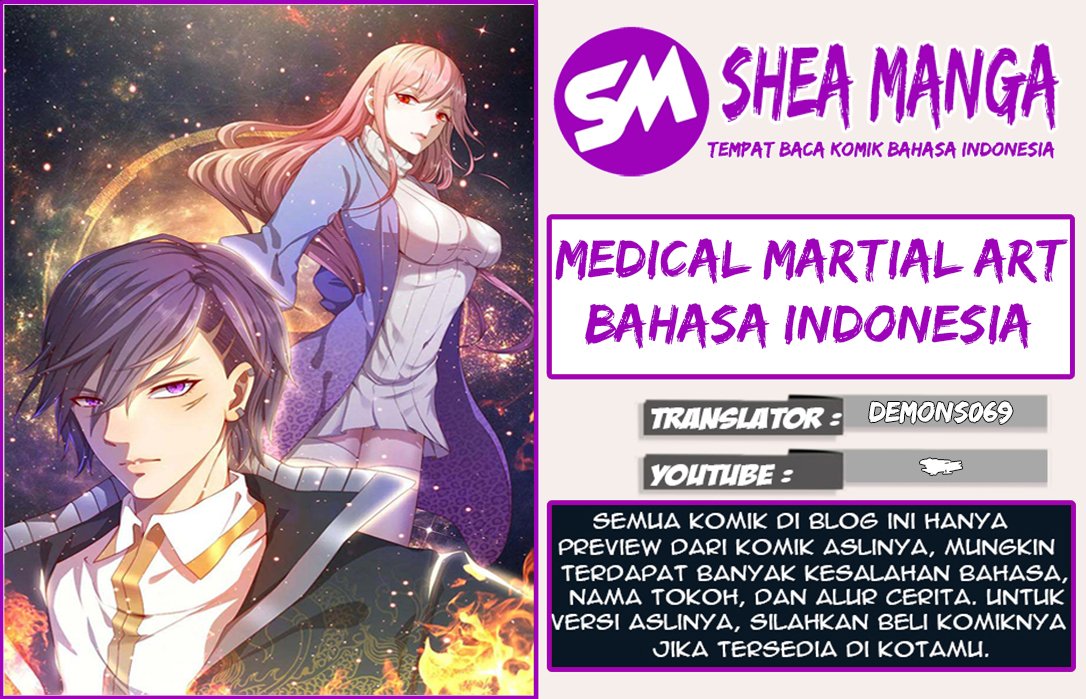 Baca Komik Medical Martial Arts Chapter 164 Gambar 1