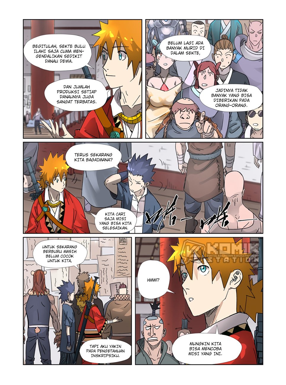 Tales of Demons and Gods Chapter 306.5 Gambar 10