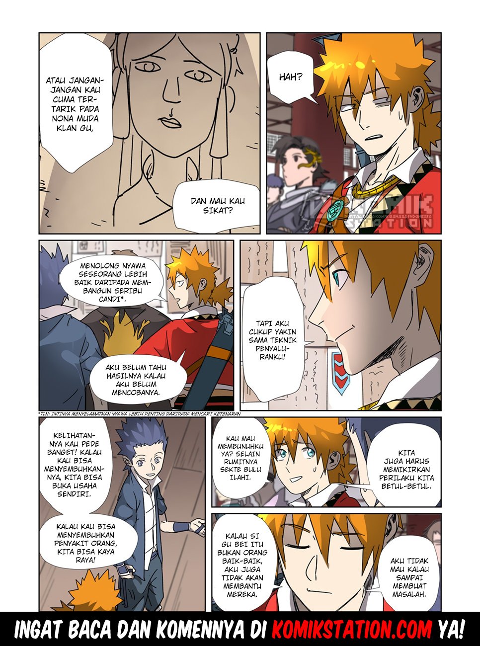 Tales of Demons and Gods Chapter 306.5 Gambar 12
