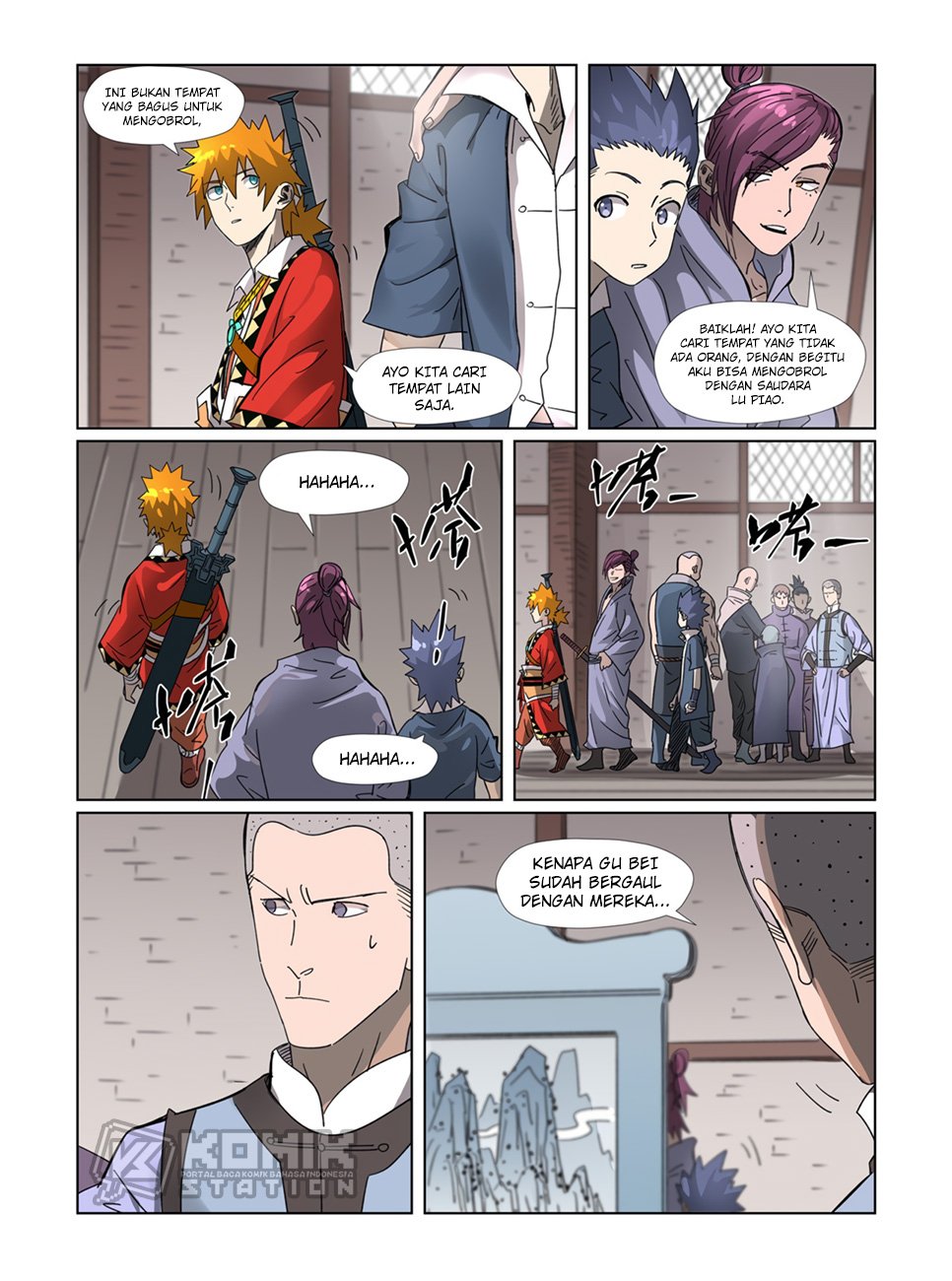Tales of Demons and Gods Chapter 306.5 Gambar 6