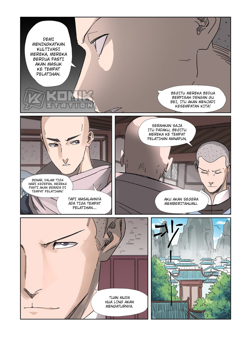 Tales of Demons and Gods Chapter 306.5 Gambar 8