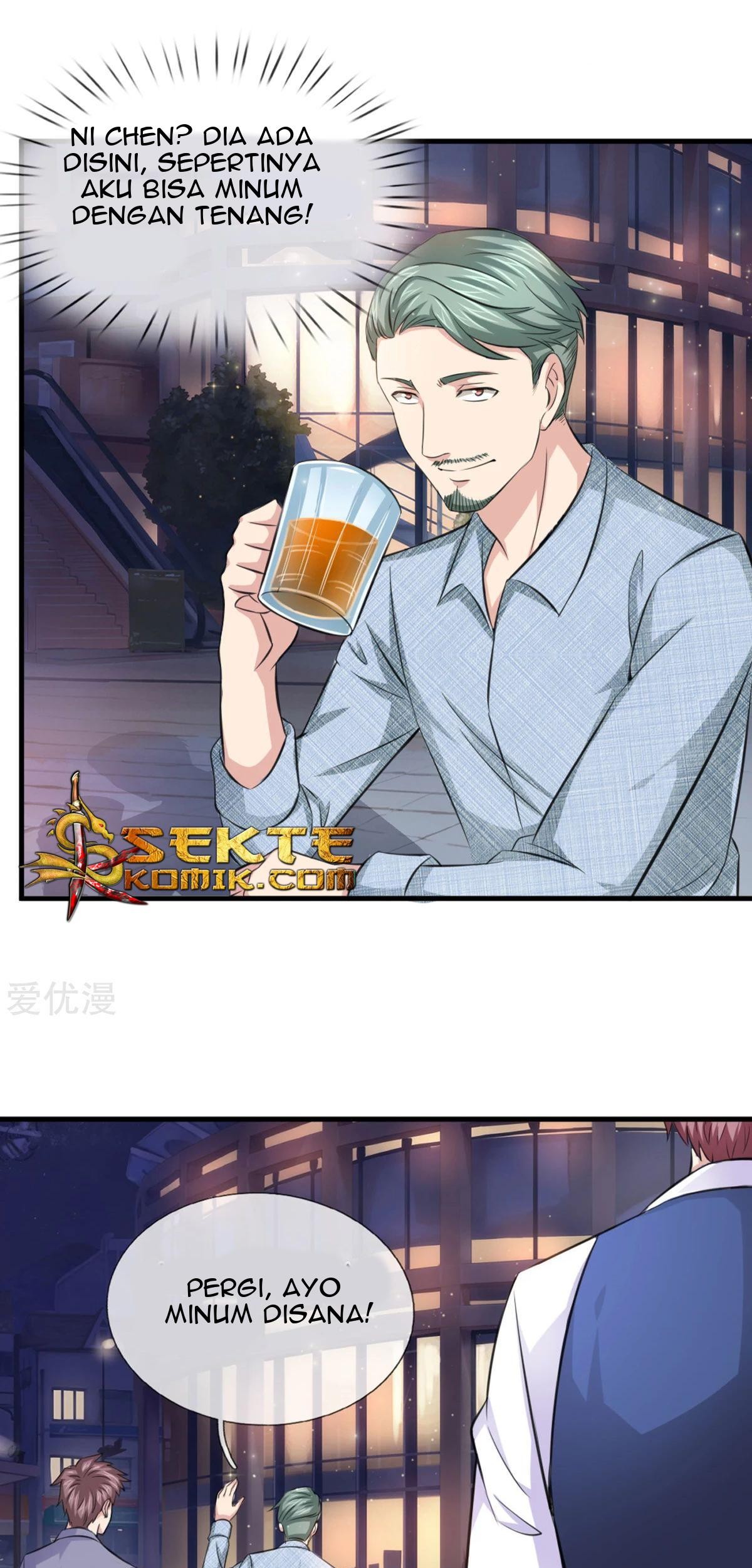 Baca The Master of Knife Chapter 130 Gambar 2