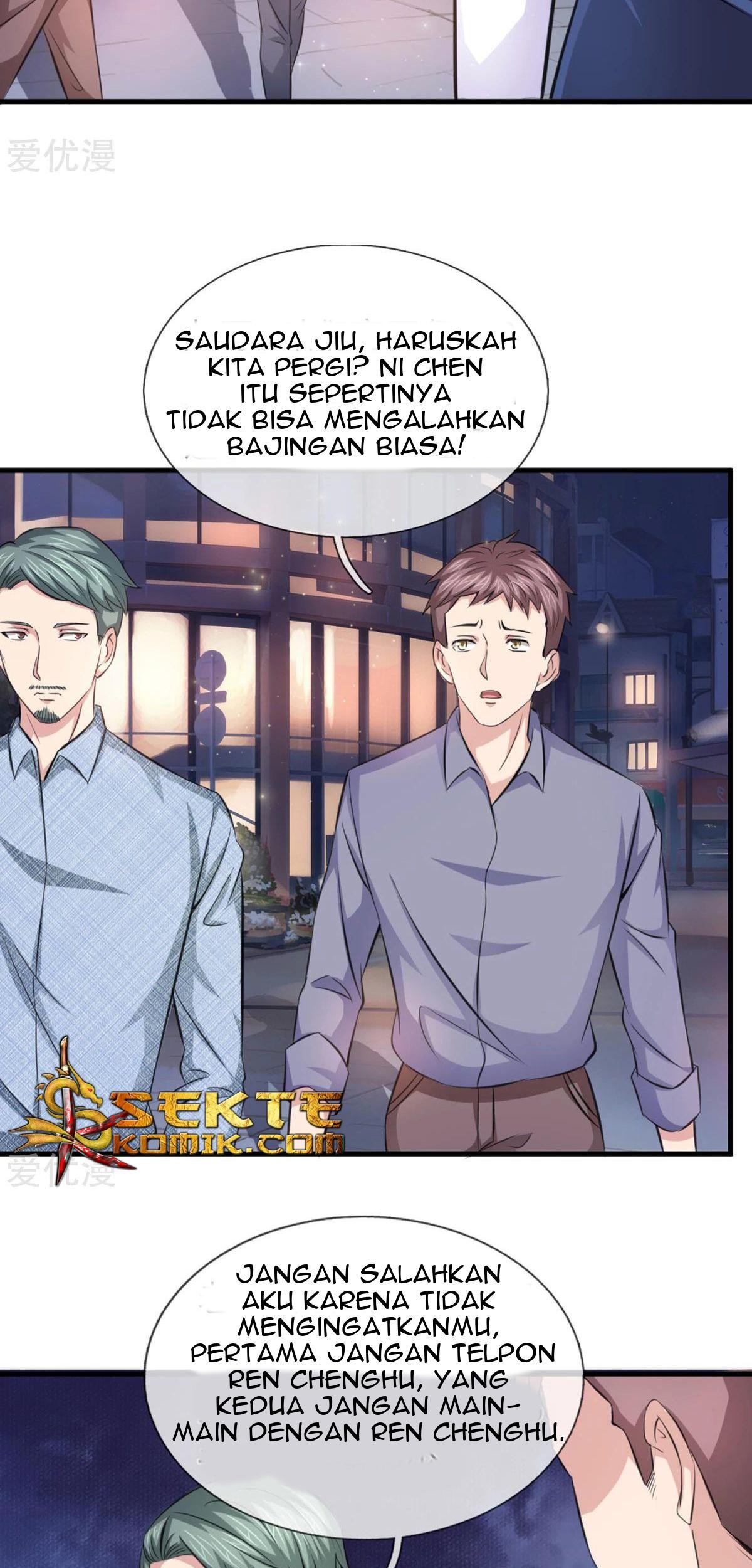 The Master of Knife Chapter 130 Gambar 4