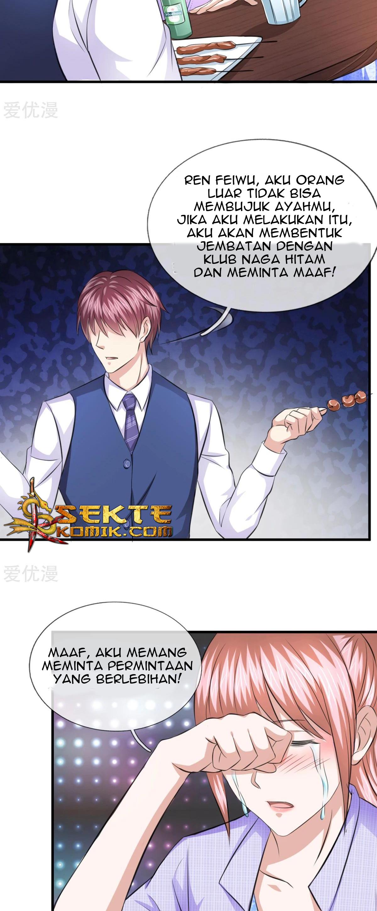 The Master of Knife Chapter 130 Gambar 8