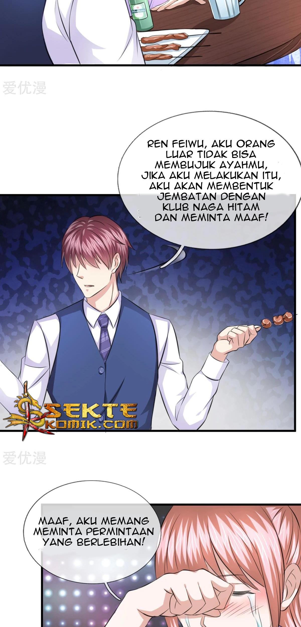 The Master of Knife Chapter 130 Gambar 14