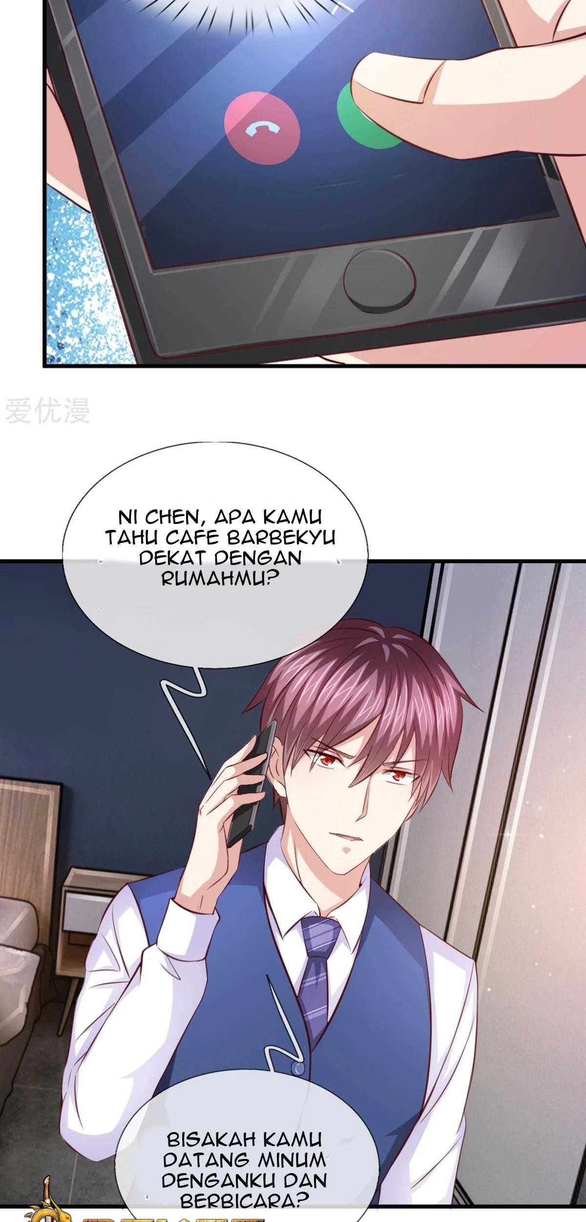 The Master of Knife Chapter 129 Gambar 16