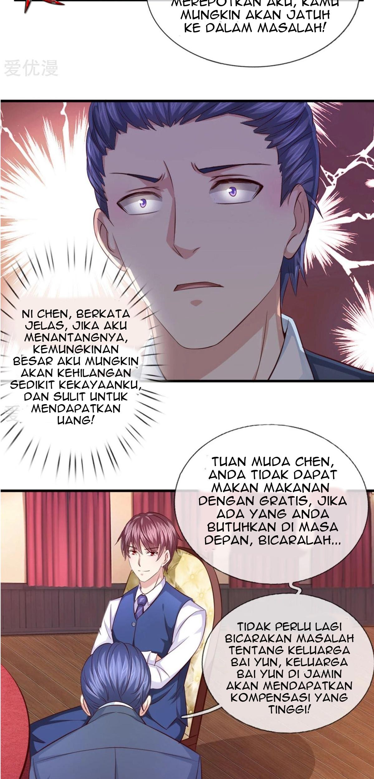 The Master of Knife Chapter 127 Gambar 4