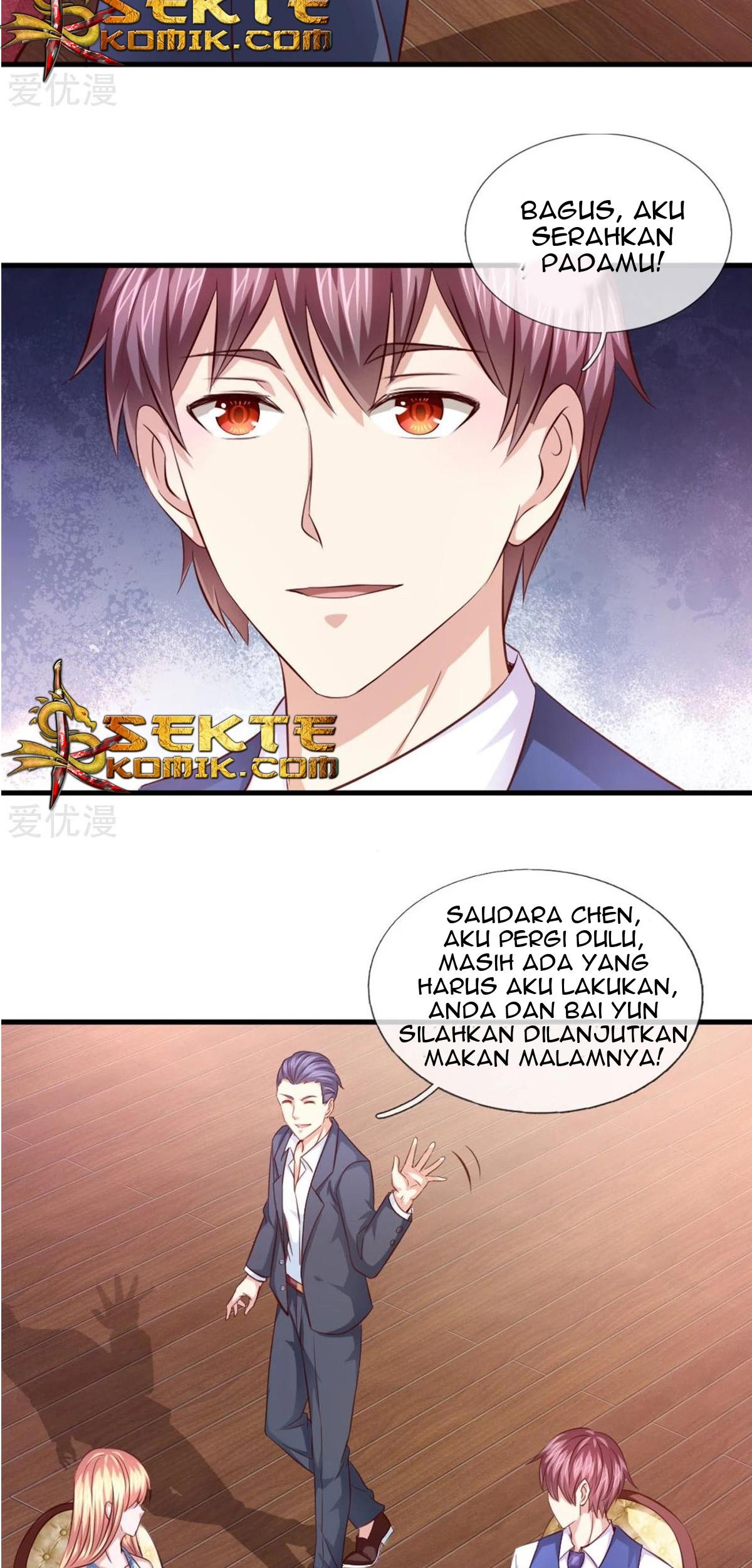 The Master of Knife Chapter 127 Gambar 6