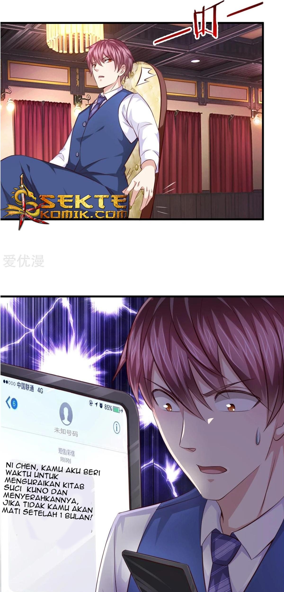 The Master of Knife Chapter 127 Gambar 8