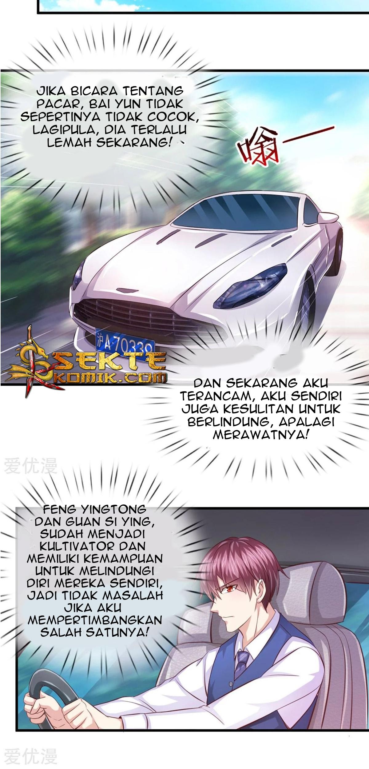 The Master of Knife Chapter 127 Gambar 14