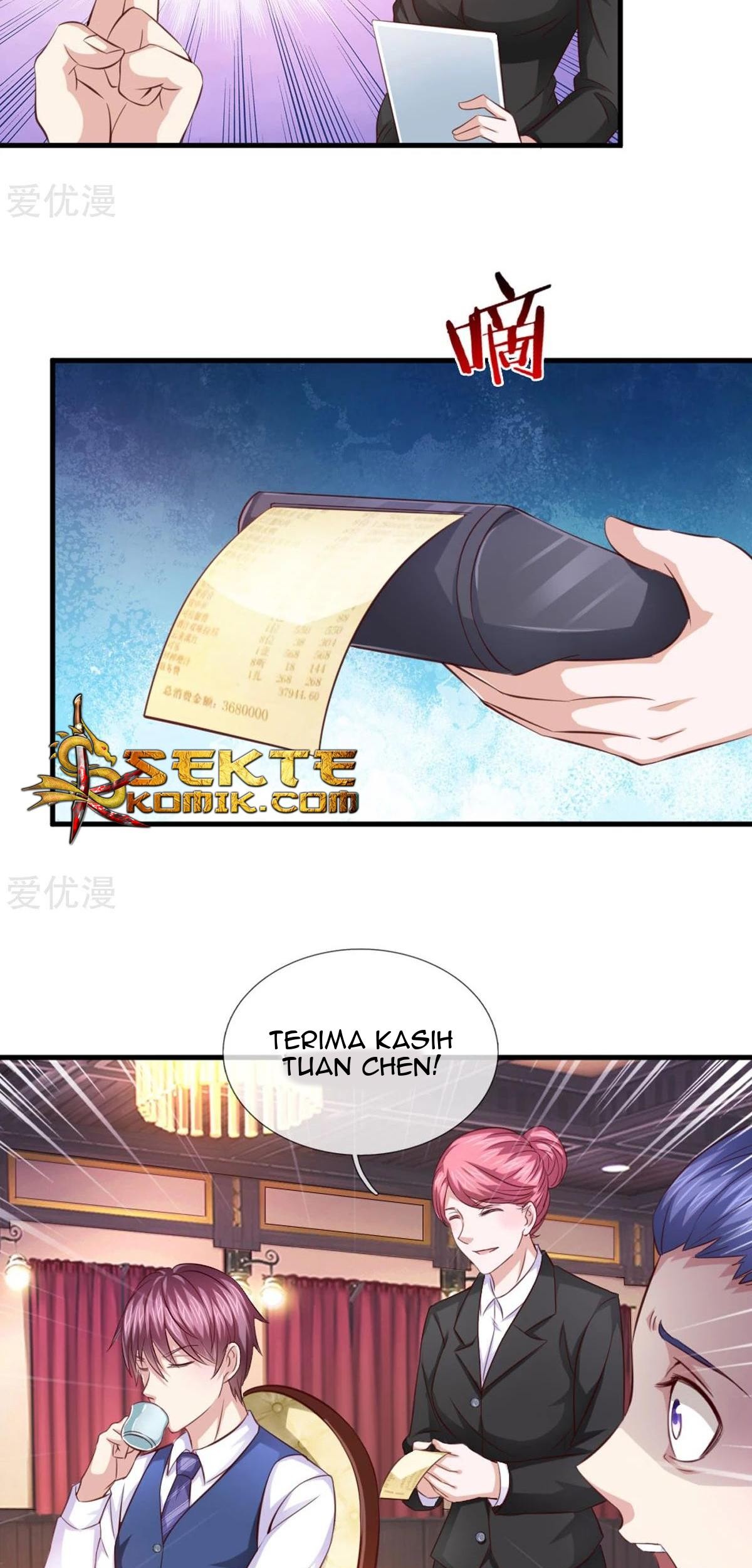 The Master of Knife Chapter 126 Gambar 16