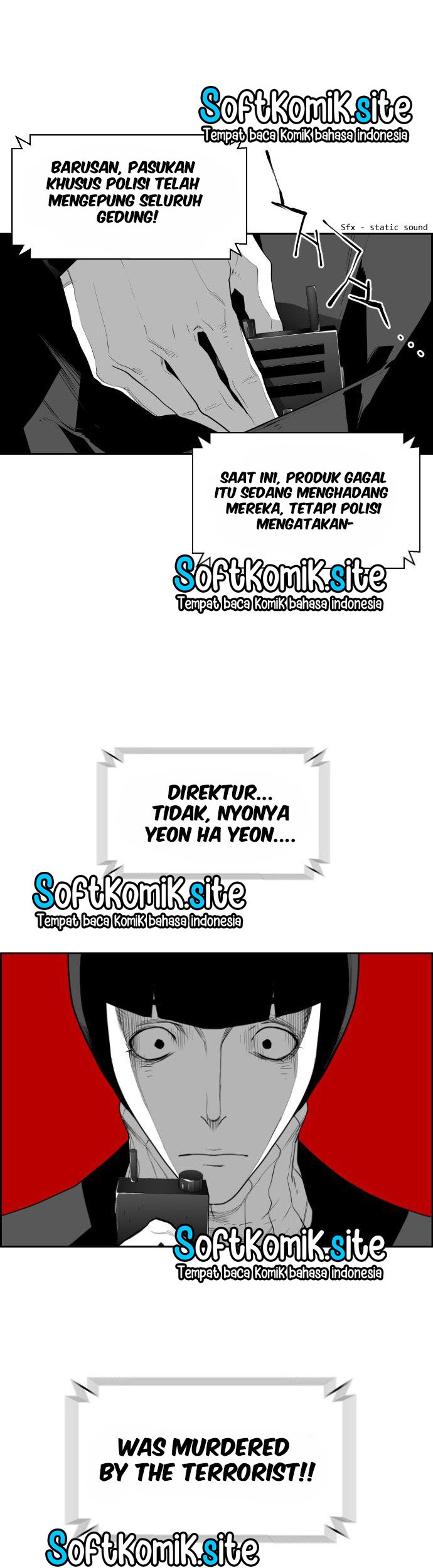 Terror Man Chapter 85 Gambar 8