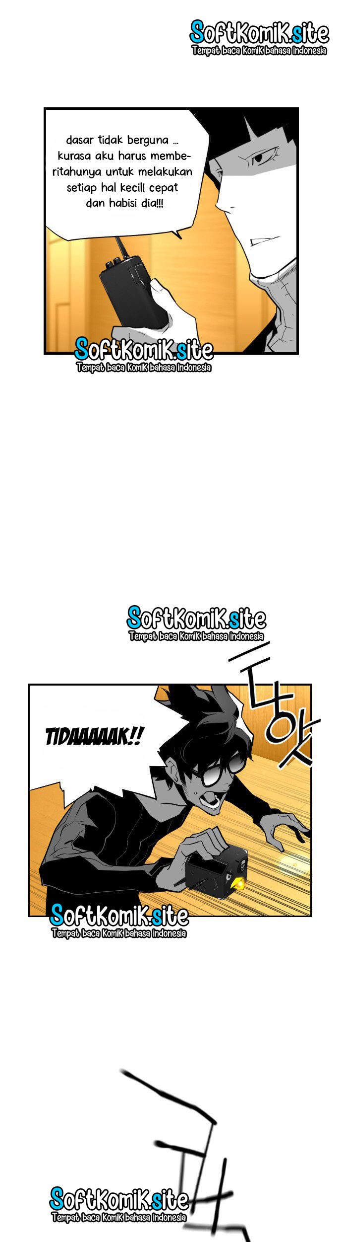 Terror Man Chapter 85 Gambar 19