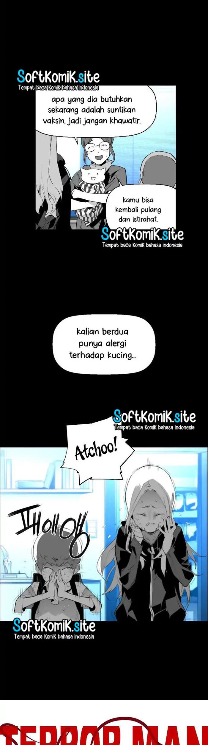 Baca  Terror Man Chapter 81 Gambar 2