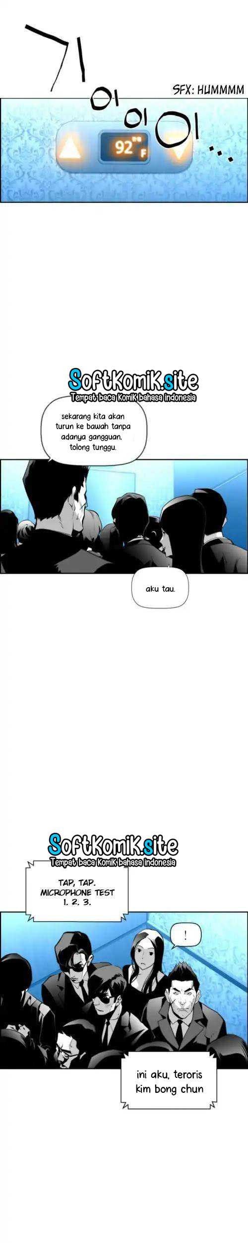 Baca Komik Terror Man Chapter 71 Gambar 1