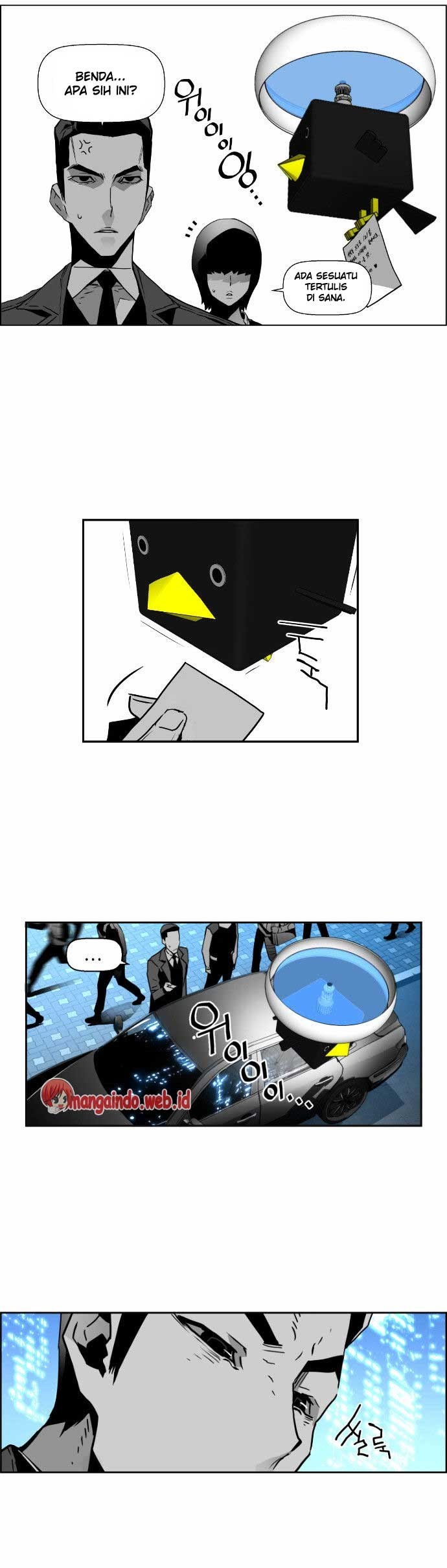 Terror Man Chapter 43 Gambar 19