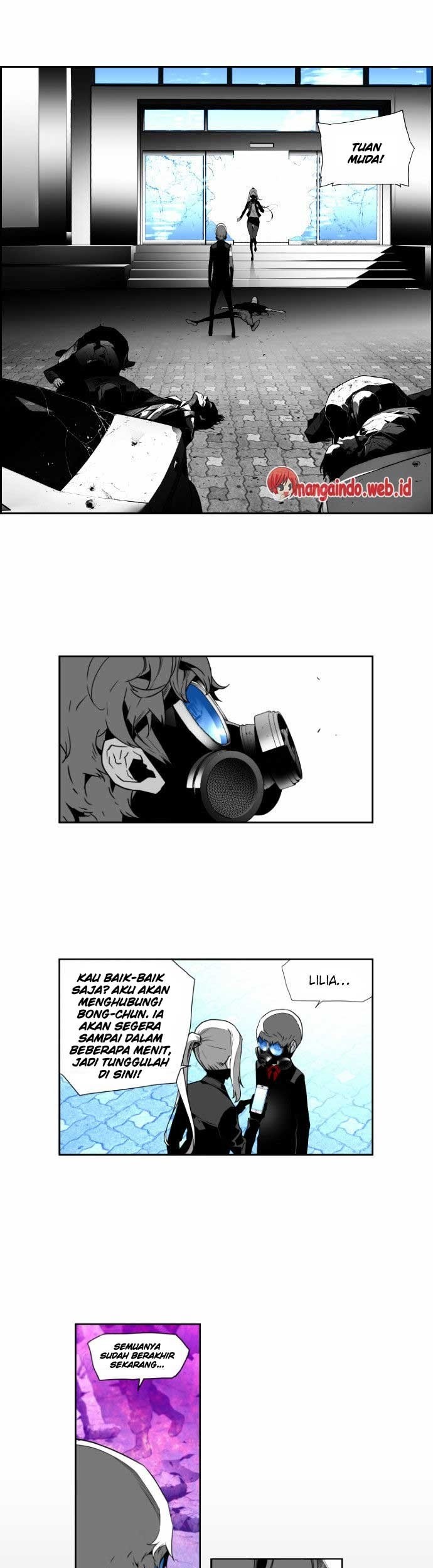 Baca Komik Terror Man Chapter 43 Gambar 1