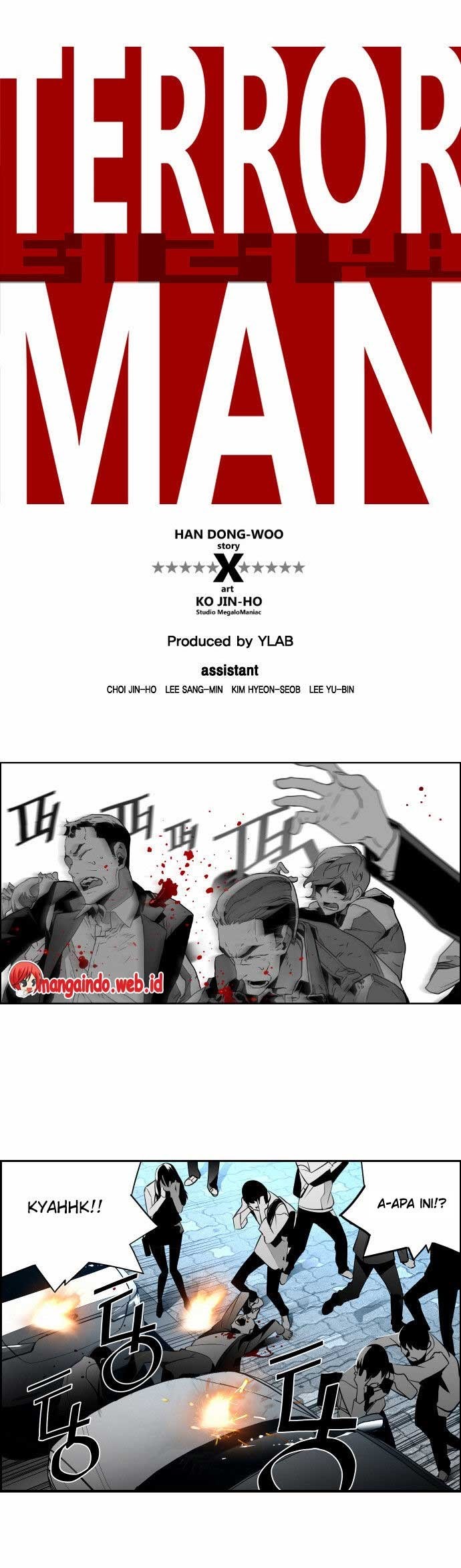 Baca Komik Terror Man Chapter 42 Gambar 1